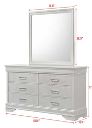 Arya - White Mirror - B321-M