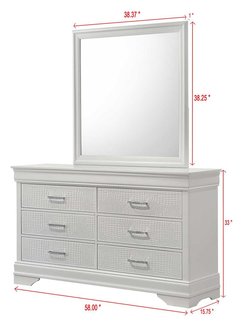 Arya - White Mirror - B321-M