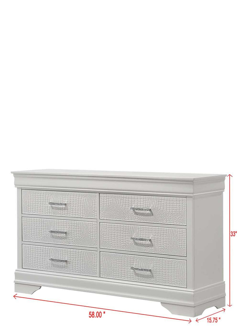 Arya - White Mirror - B321-M