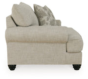 Asanti Chair and Ottoman in Fog - PKG012988