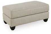 Asanti Chair and Ottoman in Fog - PKG012988