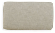 Asanti Chair and Ottoman in Fog - PKG012988