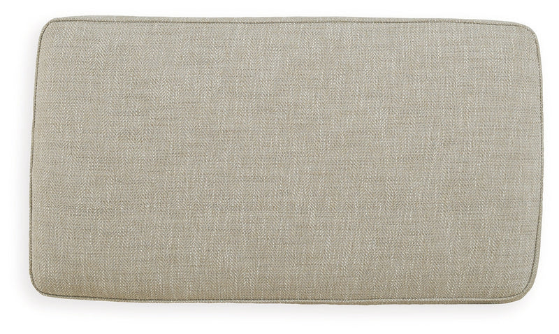 Asanti Chair and Ottoman in Fog - PKG012988