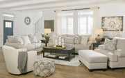 Asanti Fog Living Room Set - Gate FurnitureLiving Room Set
