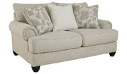 Asanti Fog Living Room Set - Gate FurnitureLiving Room Set