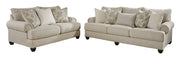 Asanti Fog Living Room Set - Gate FurnitureLiving Room Set