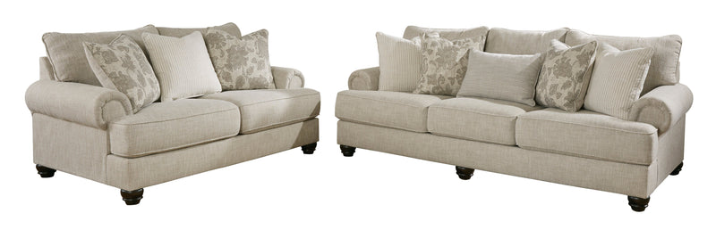 Asanti Fog Living Room Set - Gate FurnitureLiving Room Set
