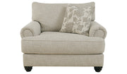 Asanti Fog Living Room Set - Gate FurnitureLiving Room Set