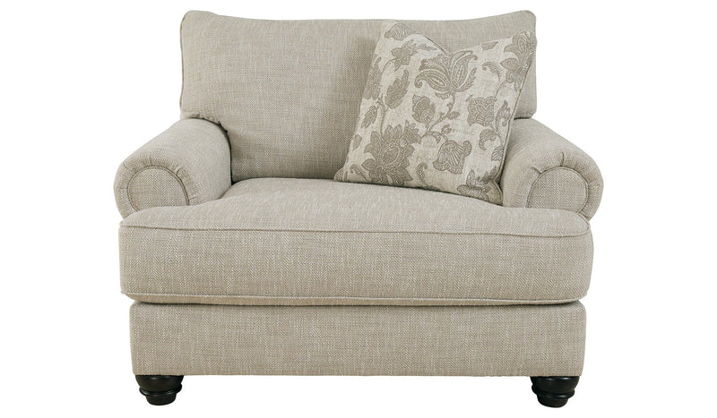 Asanti Fog Living Room Set - Gate FurnitureLiving Room Set
