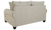 Asanti Fog Living Room Set - Gate FurnitureLiving Room Set