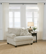 Asanti Fog Living Room Set - Gate FurnitureLiving Room Set