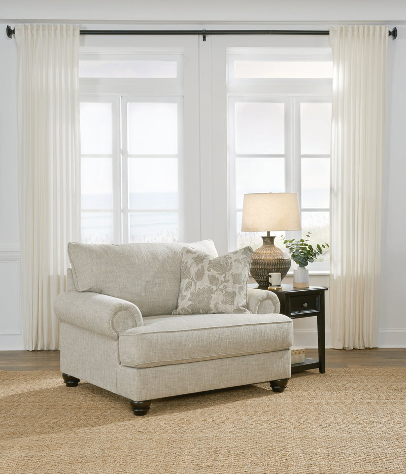 Asanti Fog Living Room Set - Gate FurnitureLiving Room Set
