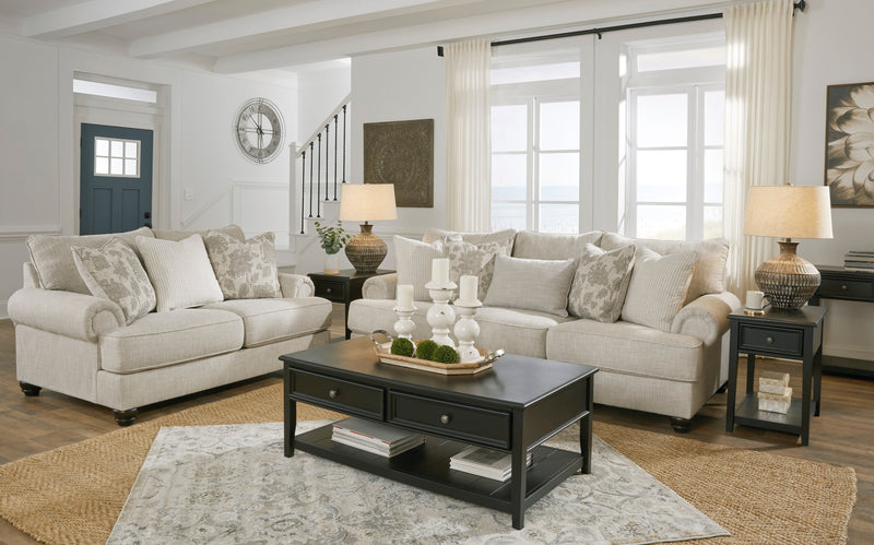 Asanti Fog Living Room Set - Gate FurnitureLiving Room Set