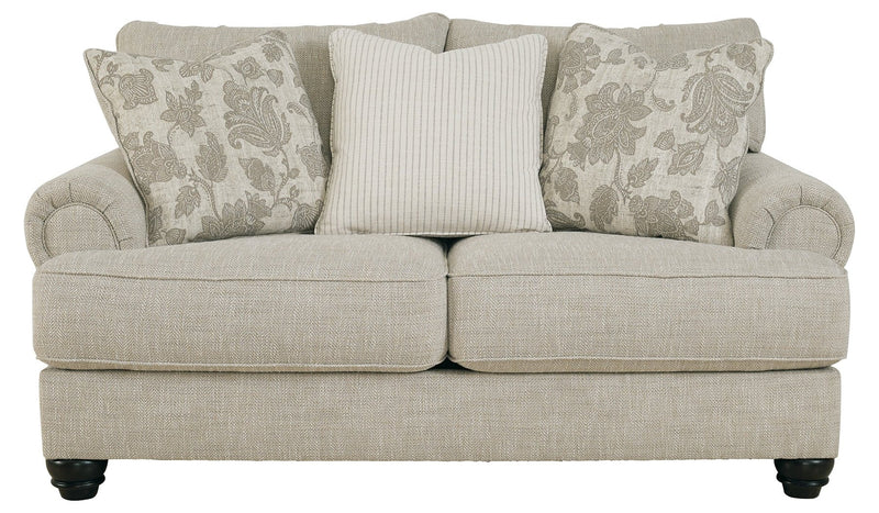 Asanti Fog Living Room Set - Gate FurnitureLiving Room Set