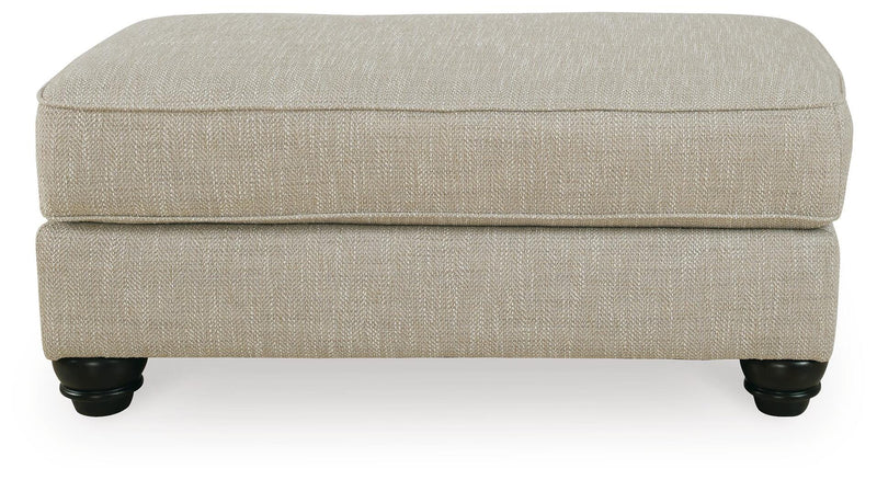 Asanti Fog Loveseat and Ottoman - 13201U5