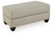 Asanti Fog Loveseat and Ottoman - 13201U5