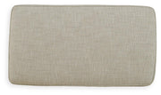 Asanti Fog Loveseat and Ottoman - 13201U5