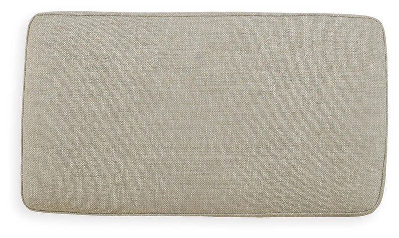 Asanti Fog Loveseat and Ottoman - 13201U5