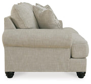 Asanti Fog Loveseat and Ottoman - 13201U5