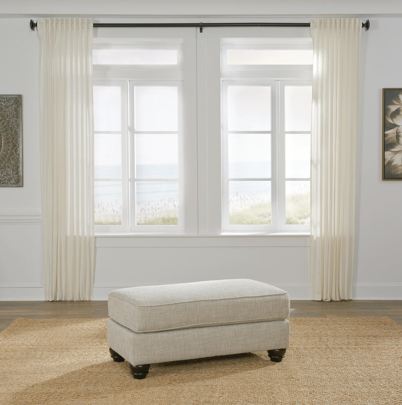Asanti Fog Loveseat and Ottoman - 13201U5