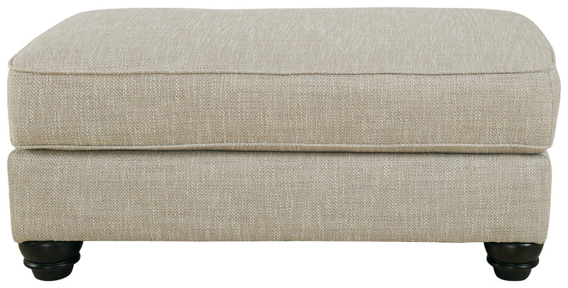 Asanti Ottoman - Gate FurnitureOttoman