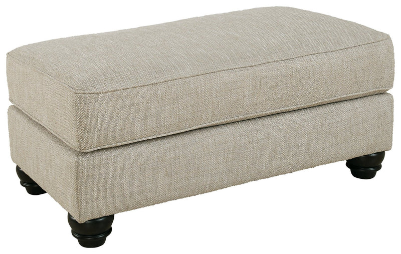 Asanti Ottoman - Gate FurnitureOttoman
