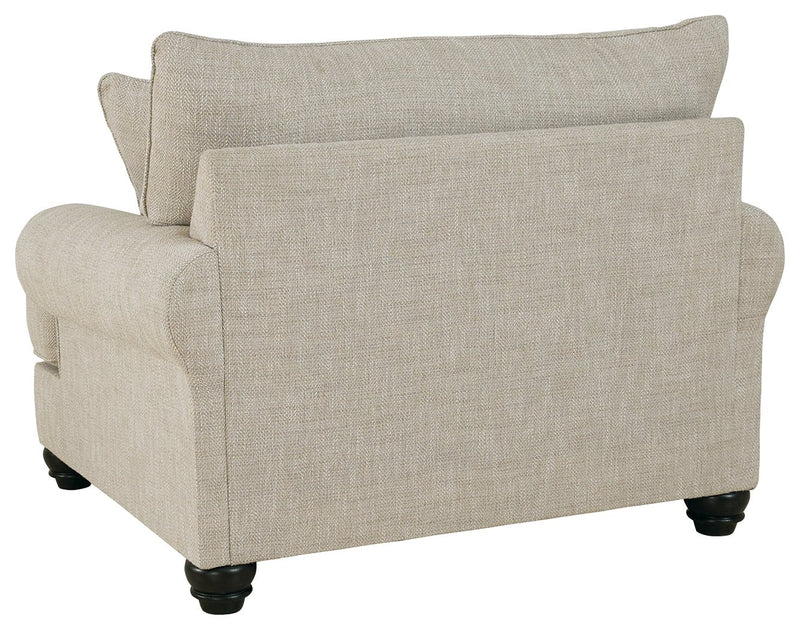 Asanti Oversized Chair - Gate FurnitureChair