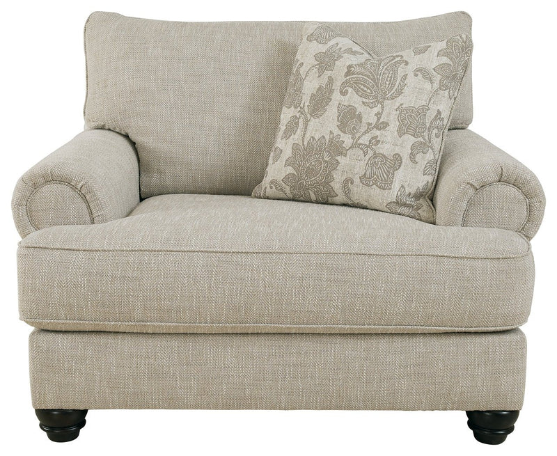 Asanti Oversized Chair - Gate FurnitureChair