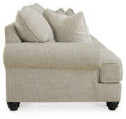 Asanti Sofa and Loveseat in Fog - PKG012989