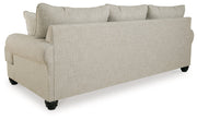 Asanti Sofa and Loveseat in Fog - PKG012989