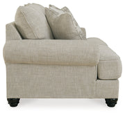 Asanti Sofa and Loveseat in Fog - PKG012989