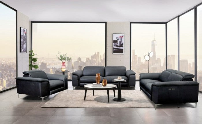 Ascona Black Power Recliner - CM9927BK-CH-PM