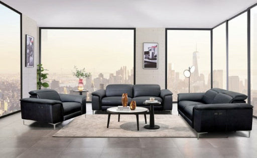 Ascona Black Power Recliner - CM9927BK-CH-PM