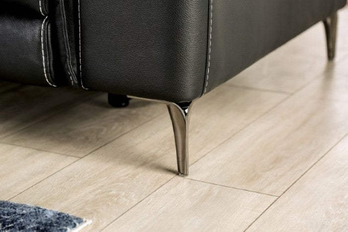 Ascona Black Power Recliner - CM9927BK-CH-PM
