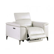 Ascona Light Taupe Power Recliner - CM9927FG-CH-PM