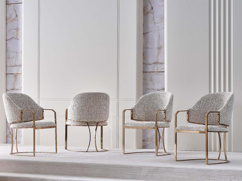 Asel Dining Chair (6 PCS) - 200-SAN-ASE-DC-6