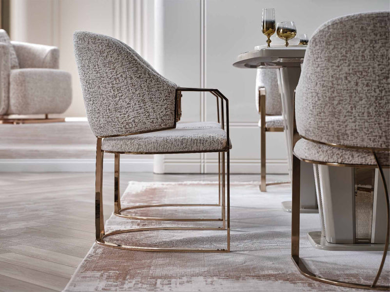 Asel Dining Chair (6 PCS) - 200-SAN-ASE-DC-6