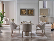 Asel Dining Chair (6 PCS) - 200-SAN-ASE-DC-6