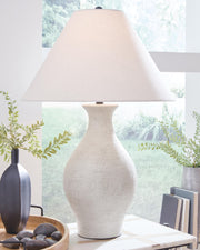 Ashbend Antique White Table Lamp - L100884