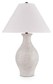 Ashbend Antique White Table Lamp - L100884