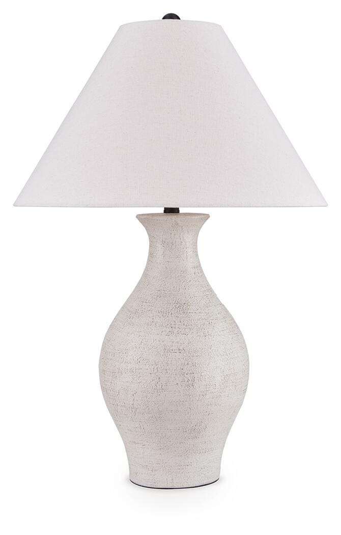 Ashbend Antique White Table Lamp - L100884
