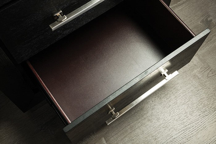 Ashbourne Black Dresser - FM7415BK-D