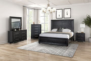 Ashbourne Black Mirror - FM7415BK-M