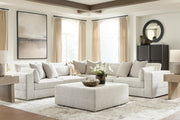 Ashbourne Estate Snowstone 5-Piece Sectional - PC66004S17