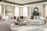 Ashbourne Estate Snowstone 6-Piece Sectional with Chaise - PC66004S15
