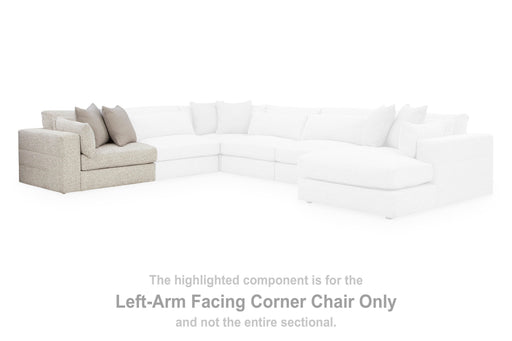 Ashbourne Estate Snowstone Left-Arm Facing Corner Chair - PC6600464
