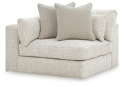 Ashbourne Estate Snowstone Left-Arm Facing Corner Chair - PC6600464