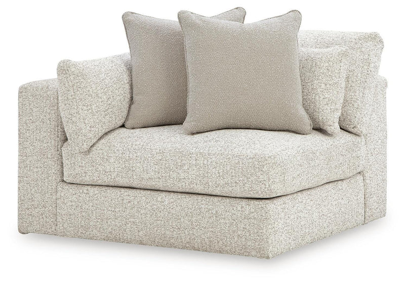 Ashbourne Estate Snowstone Left-Arm Facing Corner Chair - PC6600464