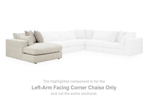 Ashbourne Estate Snowstone Left-Arm Facing Corner Chaise - PC6600416