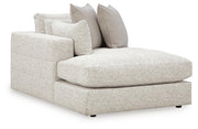 Ashbourne Estate Snowstone Left-Arm Facing Corner Chaise - PC6600416